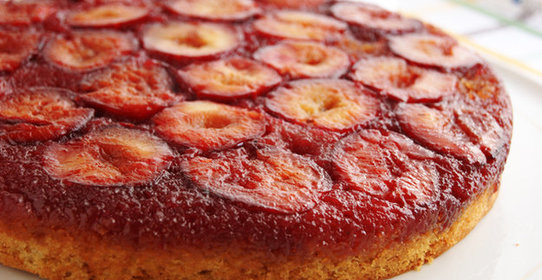 Сливовый пирог