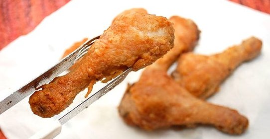 Куриная голень в кляре