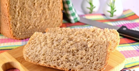 Ржаной хлеб с ароматом кофе в хлебопечке