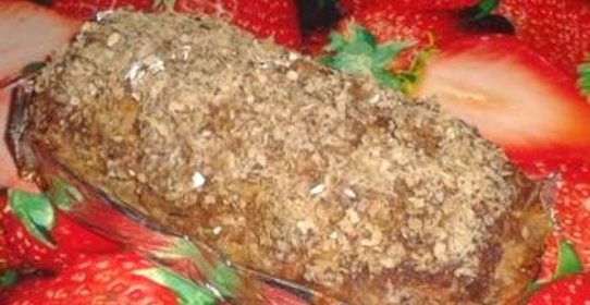 Рулет с овощной начинкой