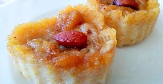 Итальянская кукурузная полента с сыром