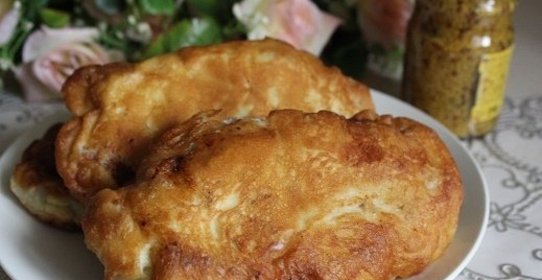 Свиные отбивные в кефирном кляре