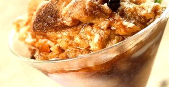 Шоколадно-кофейное парфе