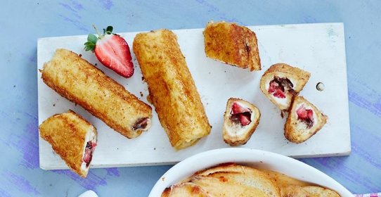 Гренки-роллы