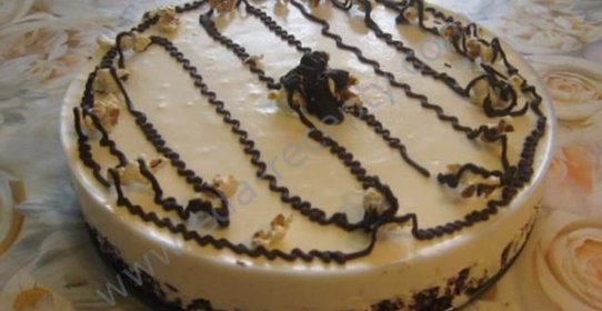 Торт из попкорна