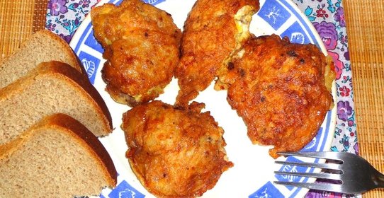 Отбивные в кляре