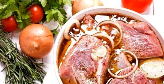 Маринад для телятины