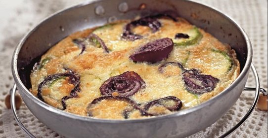 Фритата с кабачками