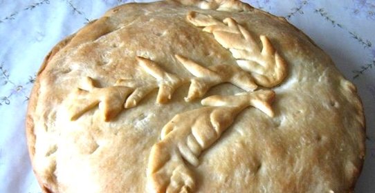 Пирог на воде