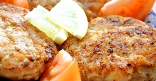 Рыбно-овощные котлеты