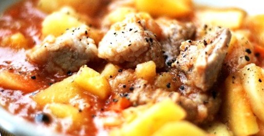 Мясо по-домашнему