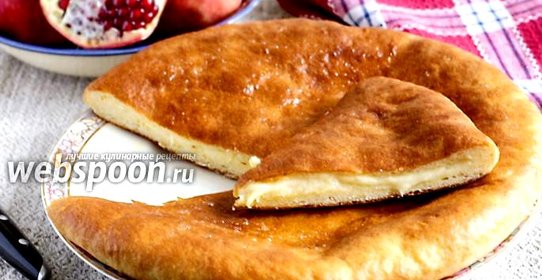 Осетинский пирог с картошкой