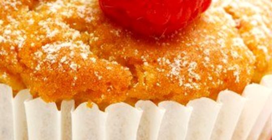 Малиново-яблочные маффины с медом