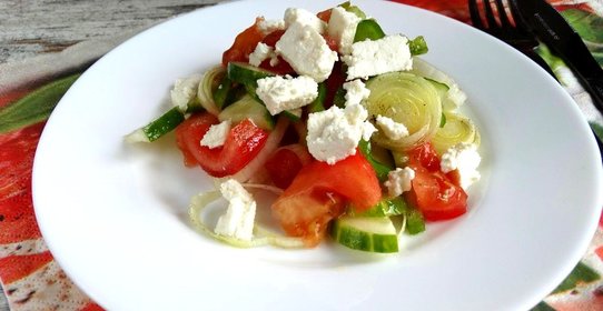 Салат по-шопски