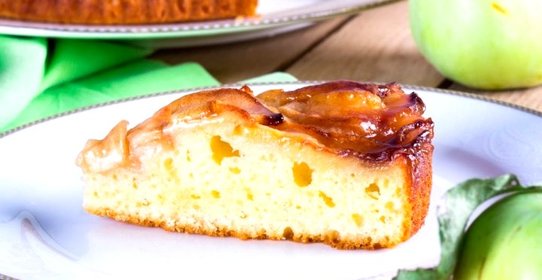 Творожный пирог на скорую руку