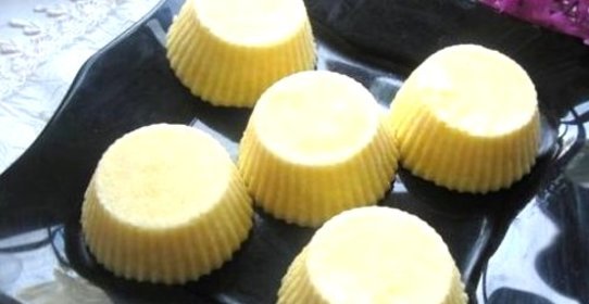 Диетический творожный пудинг