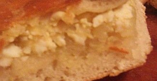 Пирог с капустой Неженка