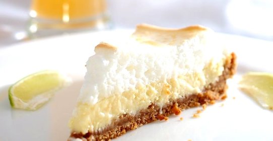 Пирог с лимонной начинкой