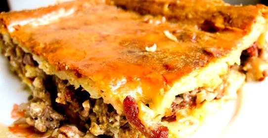 Пирог с бараниной