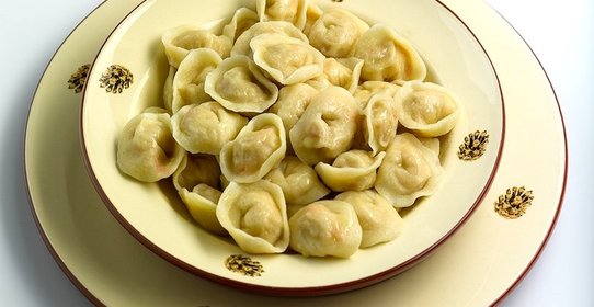 Пельмени из лосятины