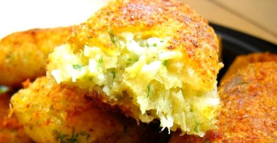 Котлеты из капусты постные