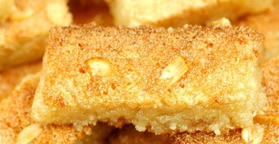 Лимонно-медовый пасхальный пирог