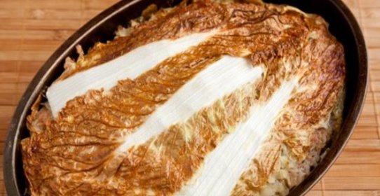 Ленивые голубцы в утятнице