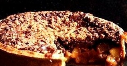 Яблочный пирог к завтраку