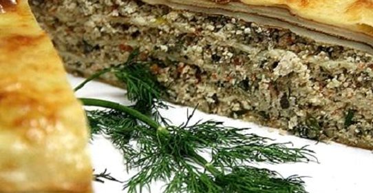 Блинный пирог Тещина радость