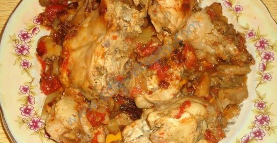 Гуляш из зайца