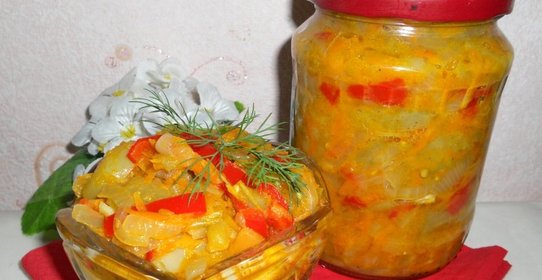 Икра (салат) из зеленых помидоров