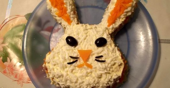 Салат Зайчик