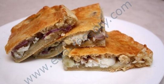 Пирог с рыбой