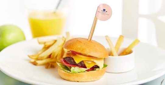 Бургер с говядиной