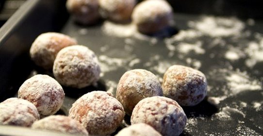 Тефтели с гречкой