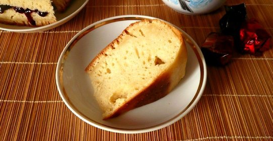 Йогуртовый пирог