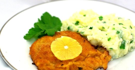 Шницель из телятины