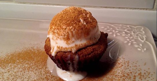 Шоколадный фондан