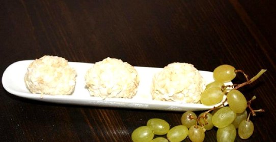 Десерт Снежки