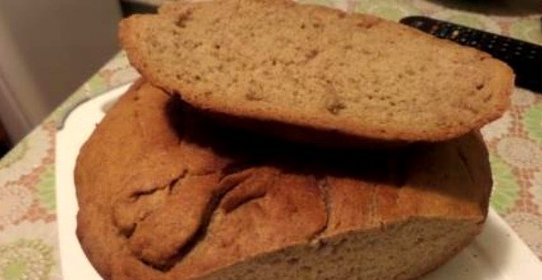 Ржаной хлеб в мультиварке