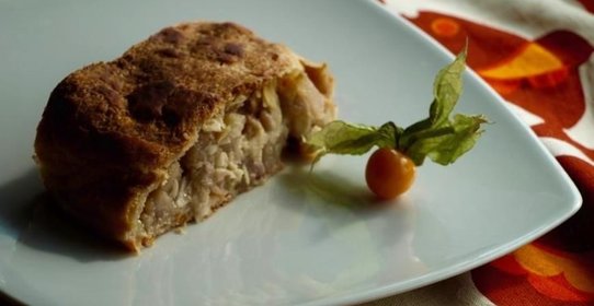 Грушевый штрудель