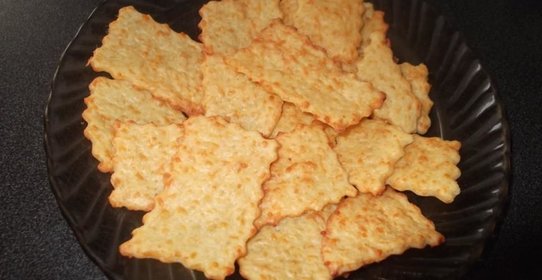 Сырное печенье