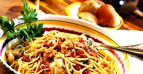 Вермишель с мясом в мультиварке