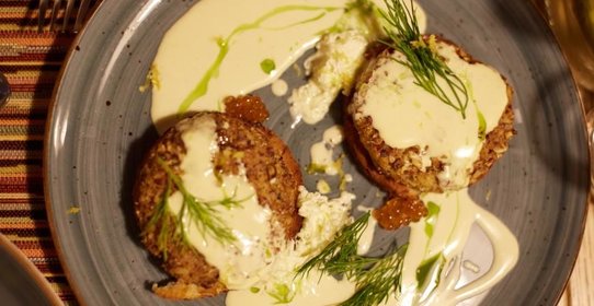 Щучьи котлеты на бисквитной корочке