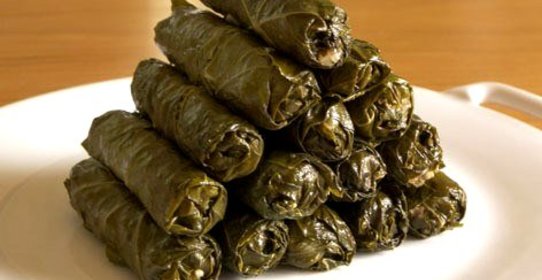 Долма с бараниной и мятой