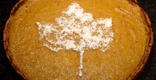 Американский тыквенный пирог