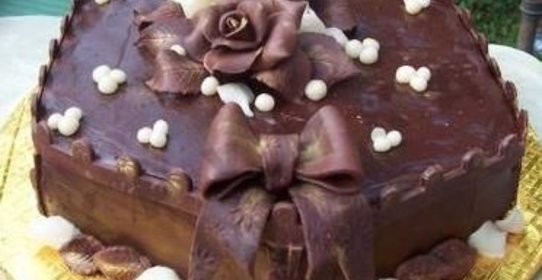 Шоколадная масса