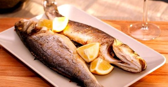Сибас по-мароккански