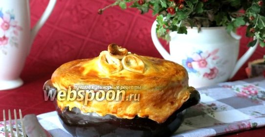 Пирог с почками