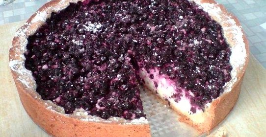 Пирог с иргой